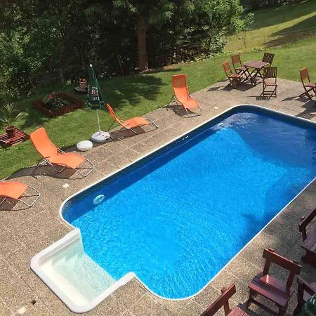 Hotel Flora Dolni Misecky Vítkovice Kültér fotó