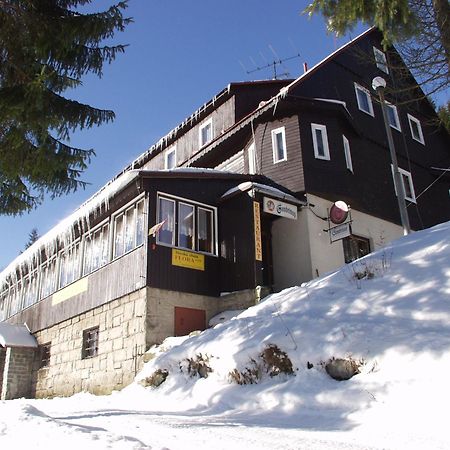 Hotel Flora Dolni Misecky Vítkovice Kültér fotó