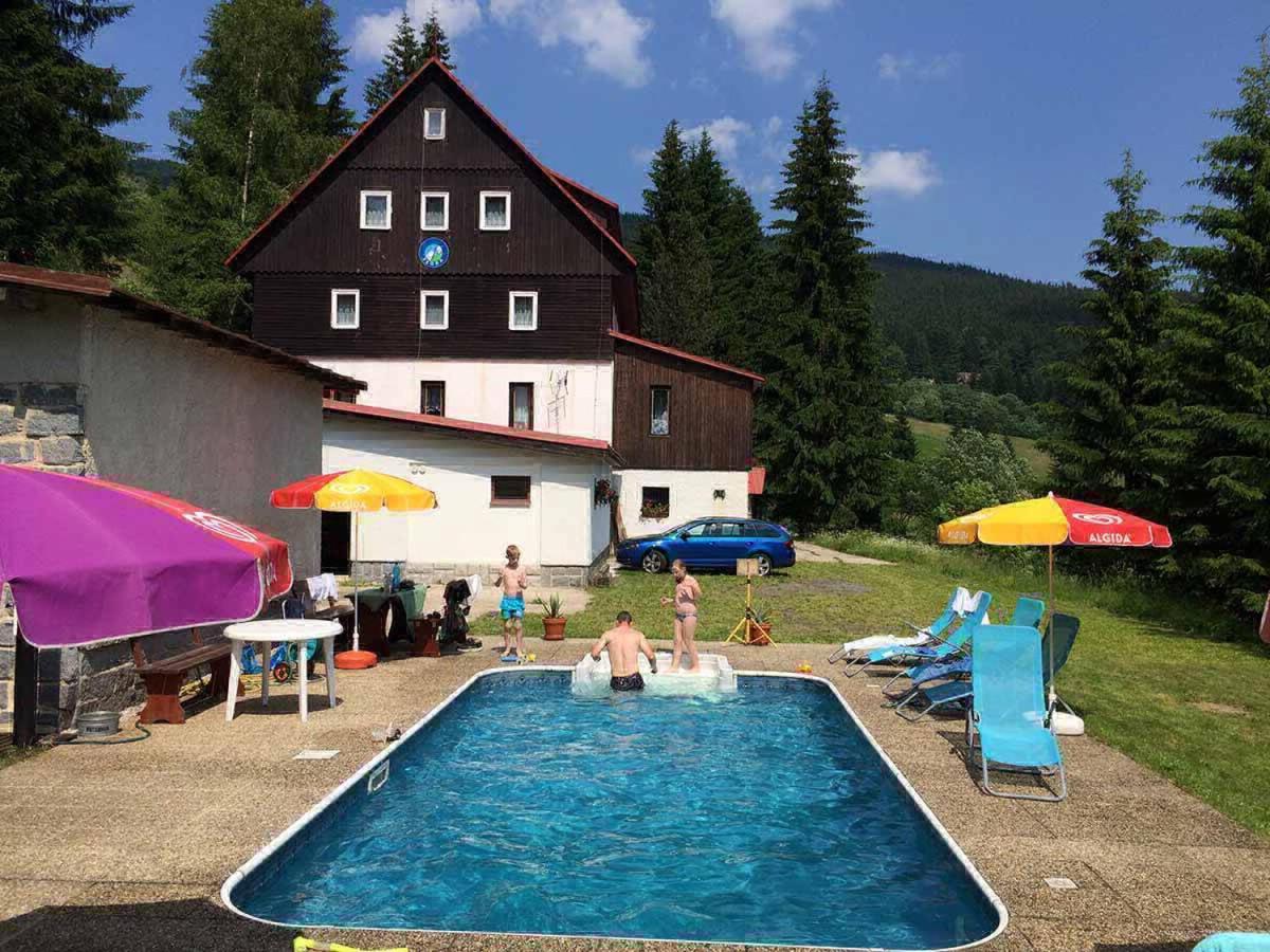 Hotel Flora Dolni Misecky Vítkovice Kültér fotó