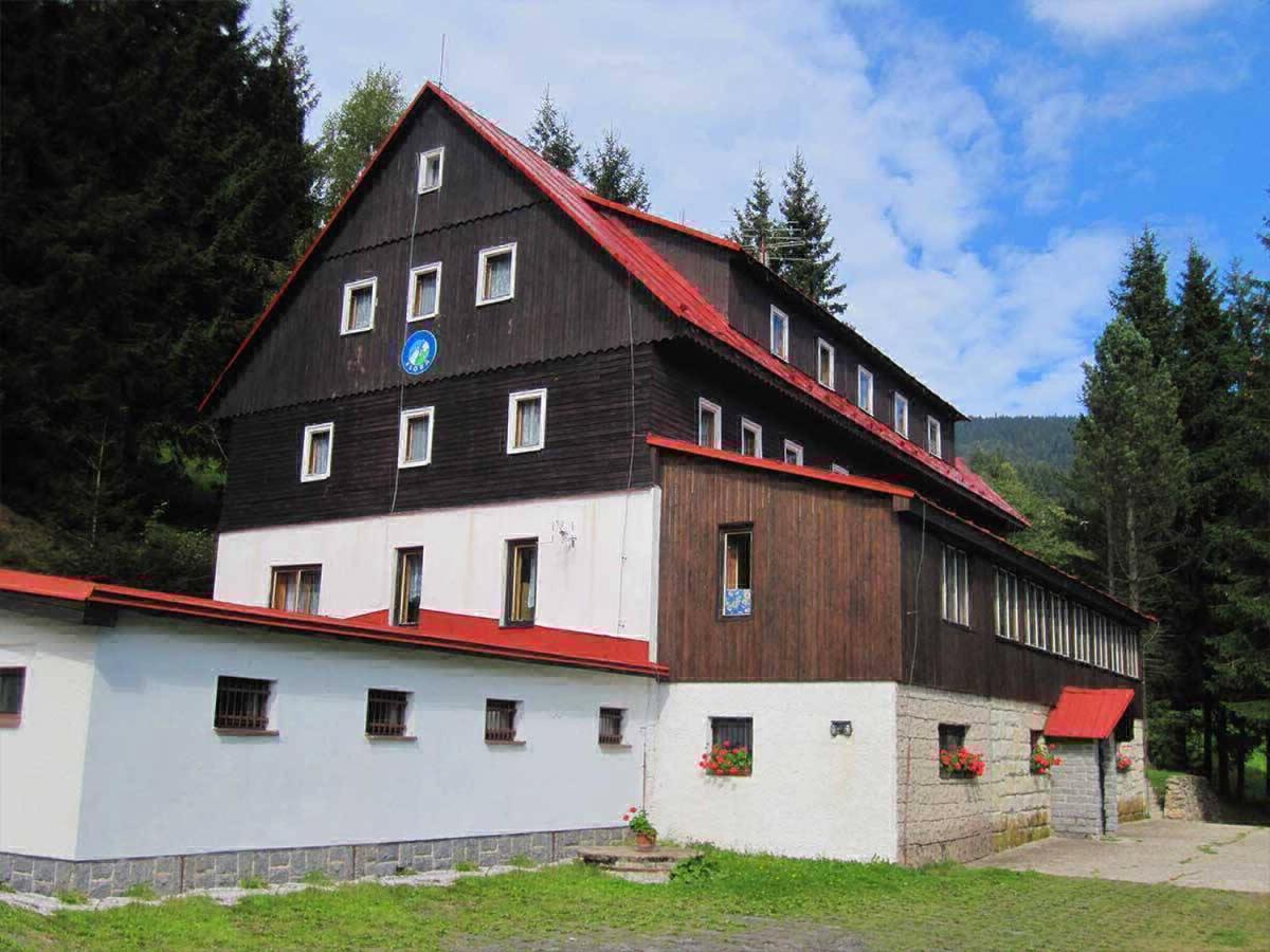 Hotel Flora Dolni Misecky Vítkovice Kültér fotó