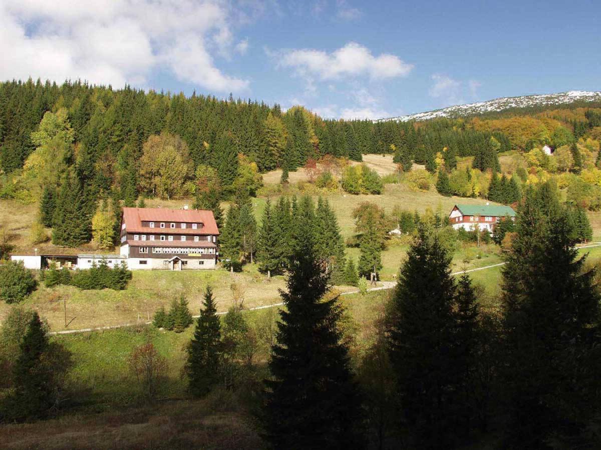 Hotel Flora Dolni Misecky Vítkovice Kültér fotó
