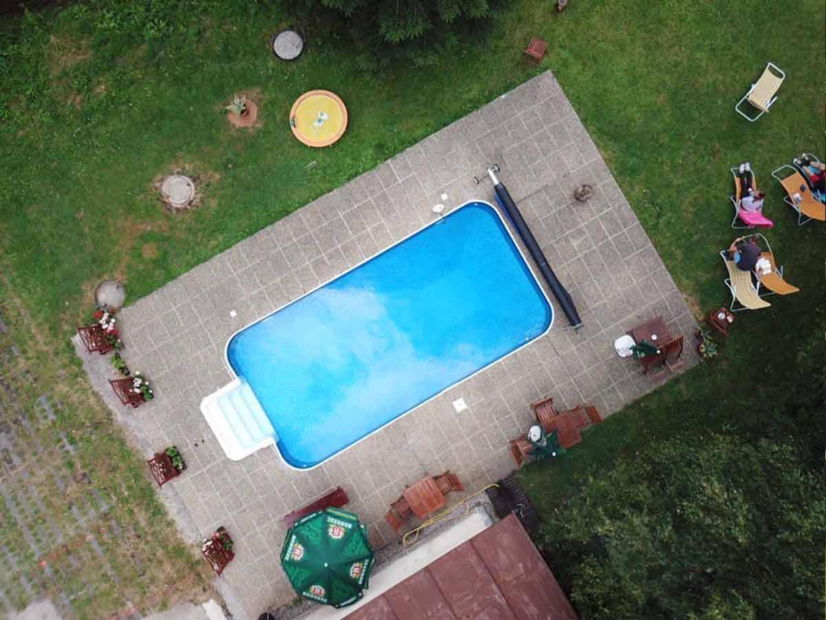 Hotel Flora Dolni Misecky Vítkovice Kültér fotó