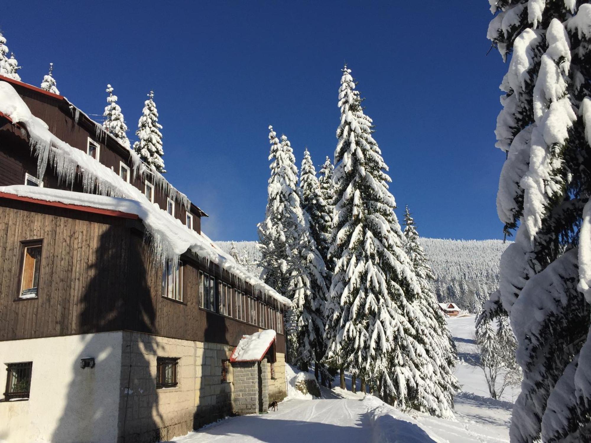 Hotel Flora Dolni Misecky Vítkovice Kültér fotó