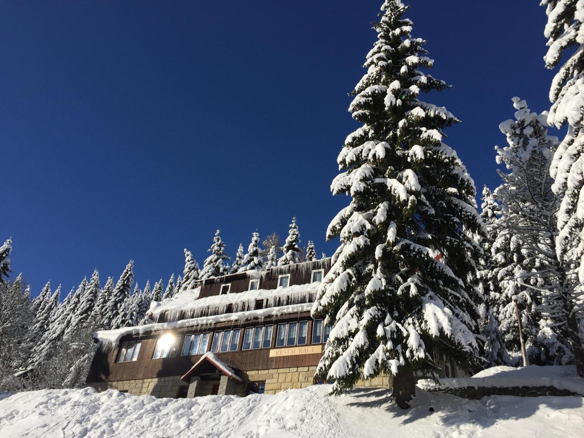 Hotel Flora Dolni Misecky Vítkovice Kültér fotó