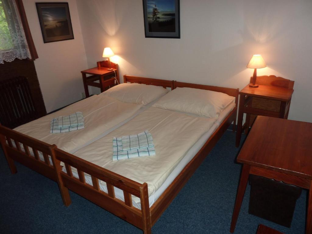 Hotel Flora Dolni Misecky Vítkovice Kültér fotó