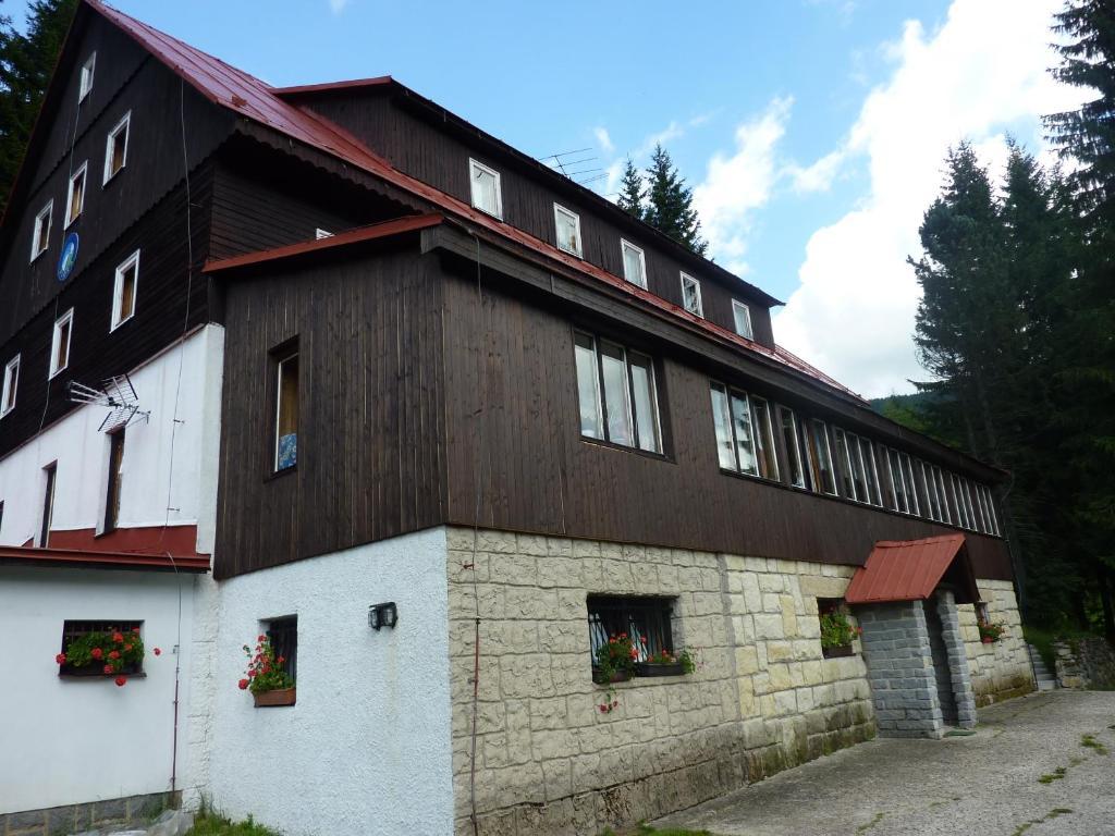 Hotel Flora Dolni Misecky Vítkovice Kültér fotó