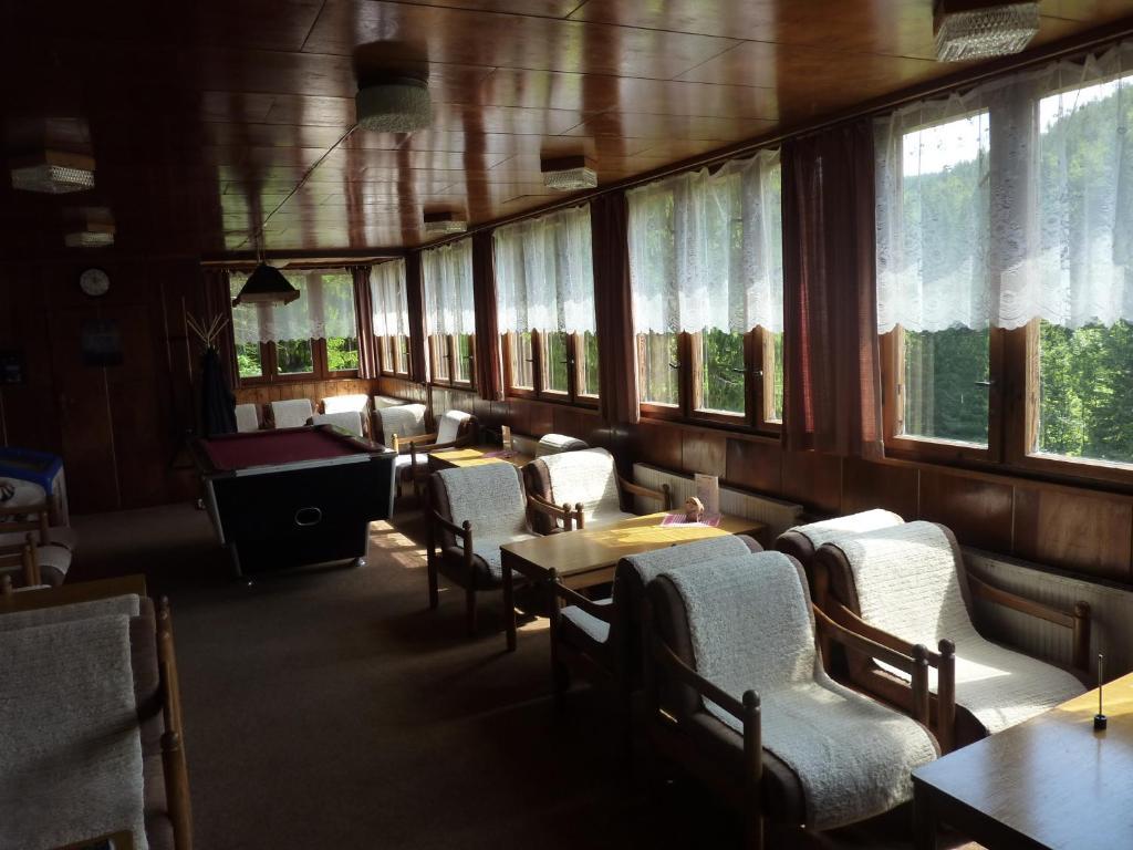 Hotel Flora Dolni Misecky Vítkovice Kültér fotó